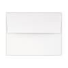 LUX Invitation Envelopes, A2, Peel & Press Closure, Red/White, Pack Of 50