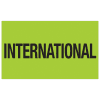 Tape Logic Preprinted Special Handling Labels, DL1118, International, Rectangle, 3in x 5in, Fluorescent Green, Roll Of 500