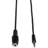 Eaton Tripp Lite Series 3.5mm Mini Stereo Audio Extension Cable  - P311006