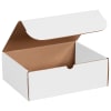 Partners Brand Literature Mailers, 17 1/4in x 11 1/4in x 6in, White, Pack Of 25