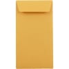 JAM PAPER #5.5 Coin Business Envelopes, 3 1/8in x 5 1/2in, Brown Kraft, Pack Of 25