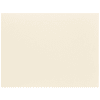 JAM Paper Blank Note Cards, 4 1/4in x 5 1/2in, Ivory, Pack Of 100