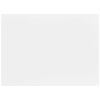 JAM Paper Blank Note Cards, 5 1/8in x 7in, White, Pack Of 100