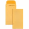 Quality Park Kraft Coin/Small Parts Envelope - Coin - #5 - 2 7/8in Width x 5 1/4in Length - 28 lb - Gummed - Light Brown - Kraft - 500 / Box