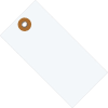 Tyvek Shipping Tags, #6, 5 1/4in x 2 5/8in, White, Box Of 1,000