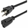 StarTech.com Heavy-Duty Extension Cord, 15ft