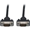 Eaton Tripp Lite Series Low-Profile VGA High-Resolution RGB Coaxial Cable (HD15 M/M), 6 ft. (1.83 m) - P502006SM