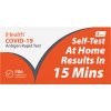 iHealth COVID-19 At Home Antigen Rapid Tests, Pack Of 2 Tests