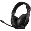 Adesso Xtream H5U - USB Stereo Headset with Microphone - Noise Cancelling - Wired- Lightweight - Works with Computer, Tablet and Smartphone. Ideal