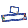 Barker Creek Name Tag And Name Plate Set, Western