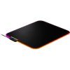 SteelSeries QcK Prism Cloth RGB Gaming Mouse Pad - 35.43in Width x 11.81in Depth - Silicon, Rubber - Anti-slip