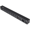 StarTech.com 10 Outlet Rack Mount Power Strip 125V/16 Amp, 1U Horizontal 19in Rackmount PDU, NEMA 5-20P Input, 10x NEMA  - RKPW101920