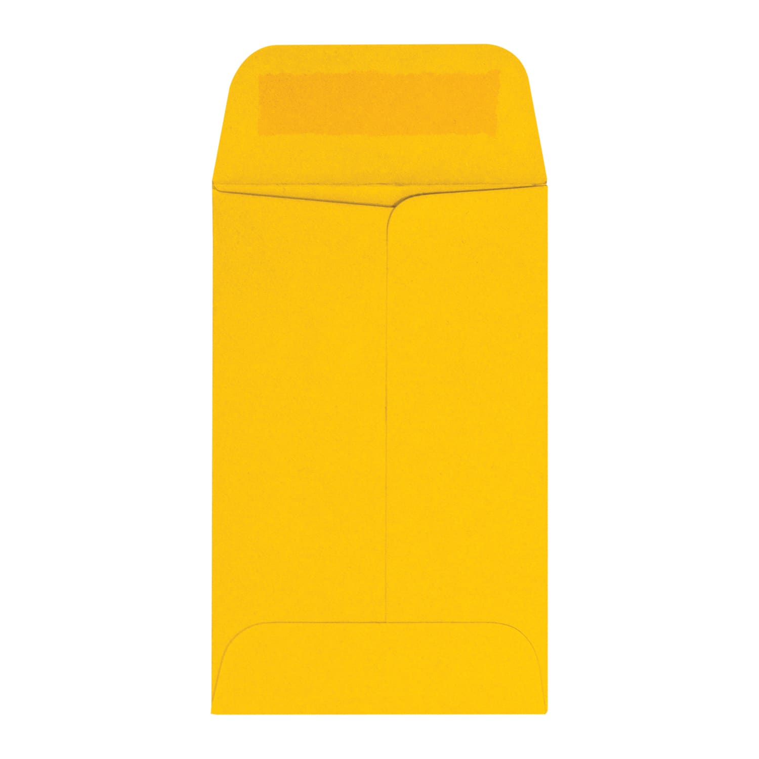 LUX Coin Envelopes, #1, Gummed Seal, Sunflower, Pack Of 50 - Image 3
