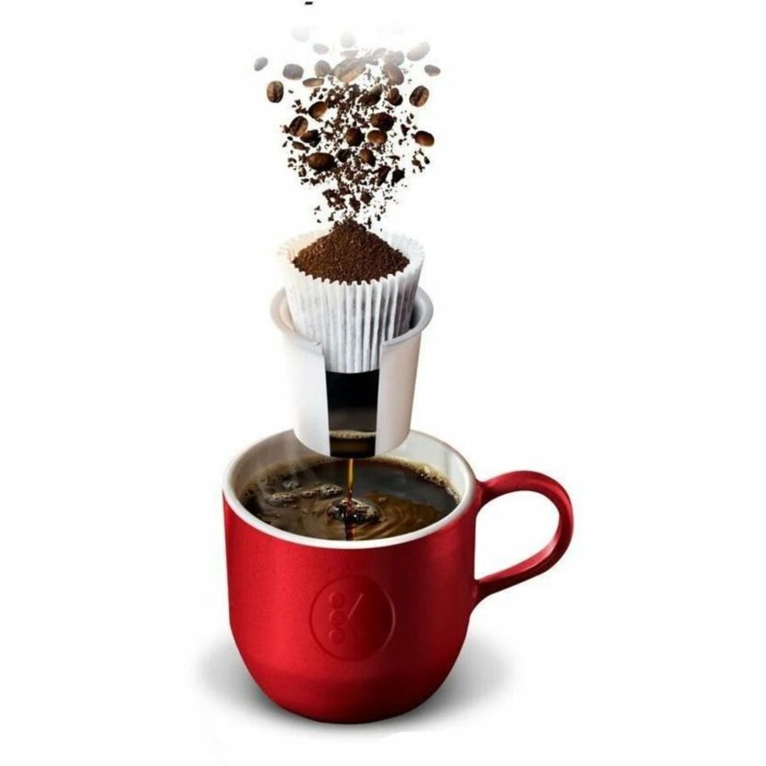 Cafe Escapes Dark Chocolate Hot Cocoa Single-Serve K-Cup, Box Of 24 - Image 5