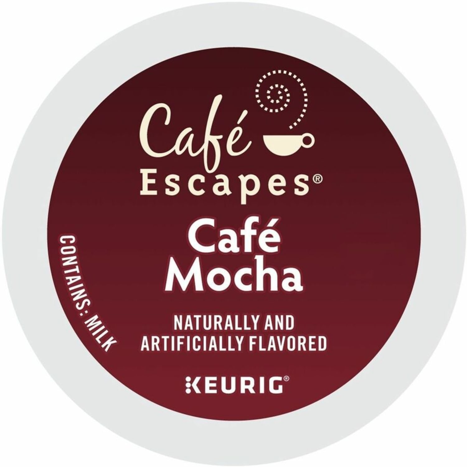 Cafe Escapes Single-Serve Coffee K-Cup Pods, Cafe Mocha, Carton Of 24 - Image 5