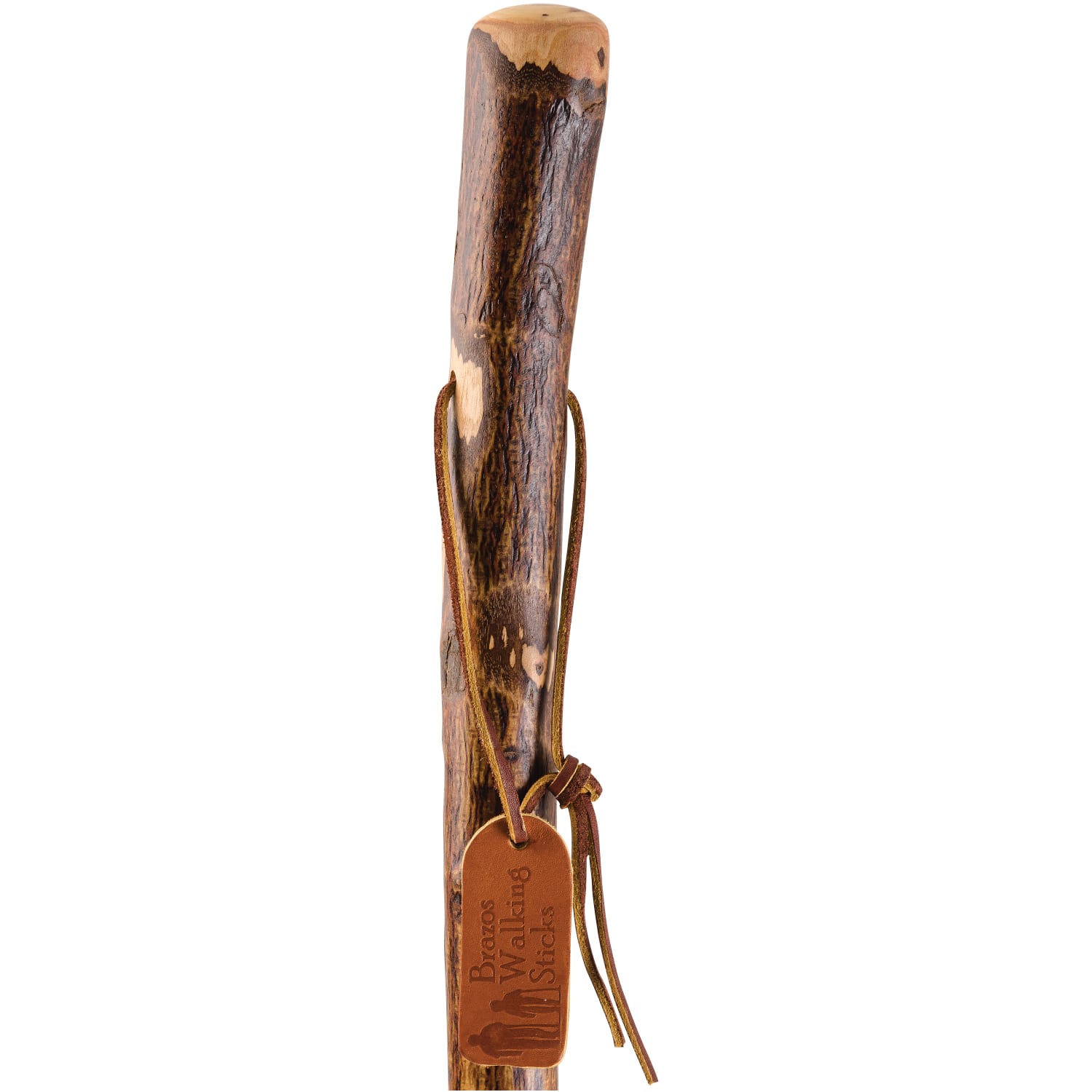 Brazos Walking Sticks Free Form Hawthorn Walking Stick, 55in - Image 3
