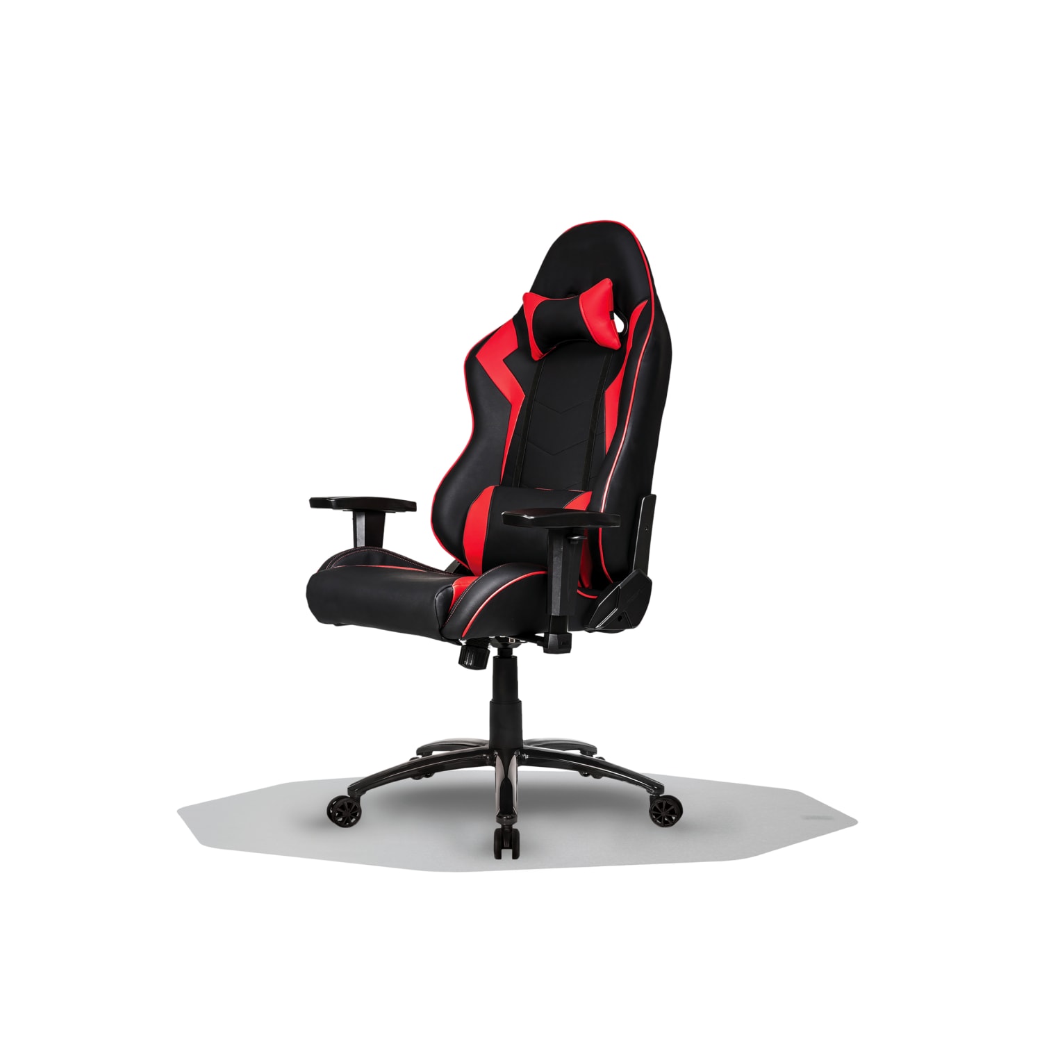 Floortex 9Mat Gaming Chair Mat For Hard Floors, 38in x 39in, Clear - Image 4