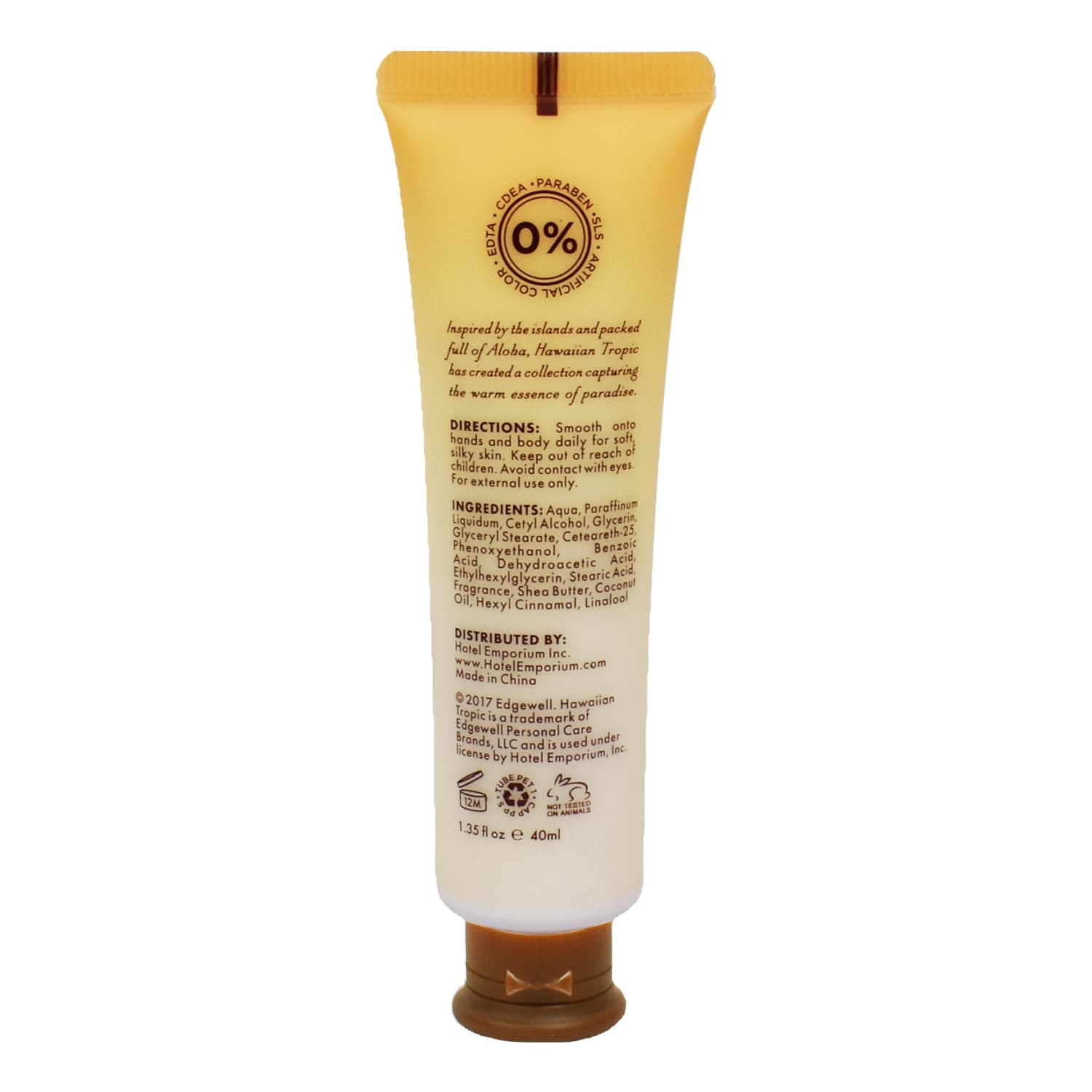 Aqua/Aston Hawaiian Tropic Silky Coconut Body Lotion, 1.35 Oz, Pack Of 144 Tubes - Image 4