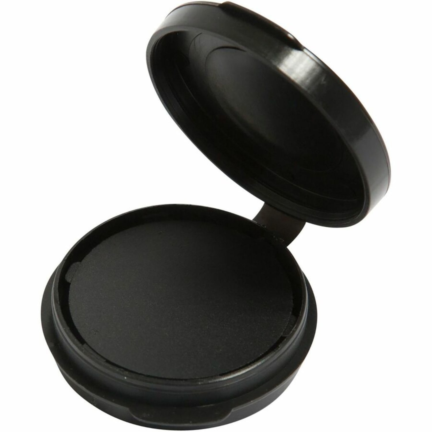 Baumgartens Fingerprint Ink Pad, 1 7/8in x 1 7/8in x 1/2in, Black/Black Ink - Image 6