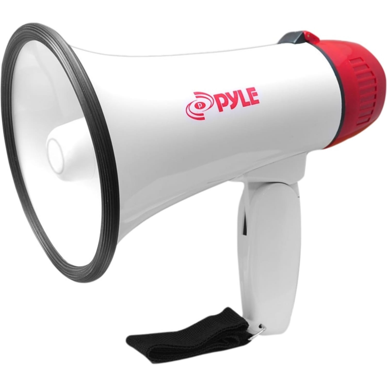 Pyle Home Compact Professional 20W Power Megaphone, 9-1/4inH x 5-3/4inW x 5-3/4inD, White - Image 3