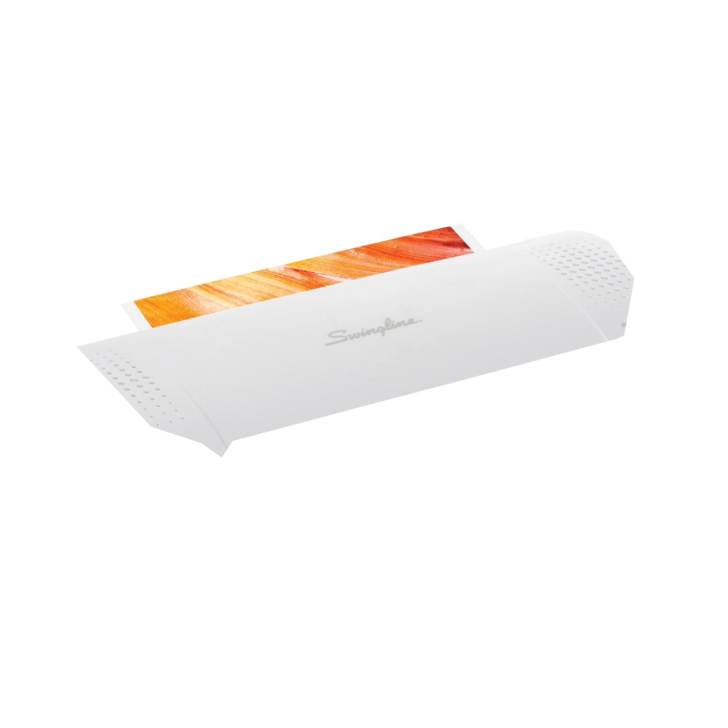 Swingline Inspire Plus Thermal Pouch Laminator, 9in Width, White/Gray - Image 3