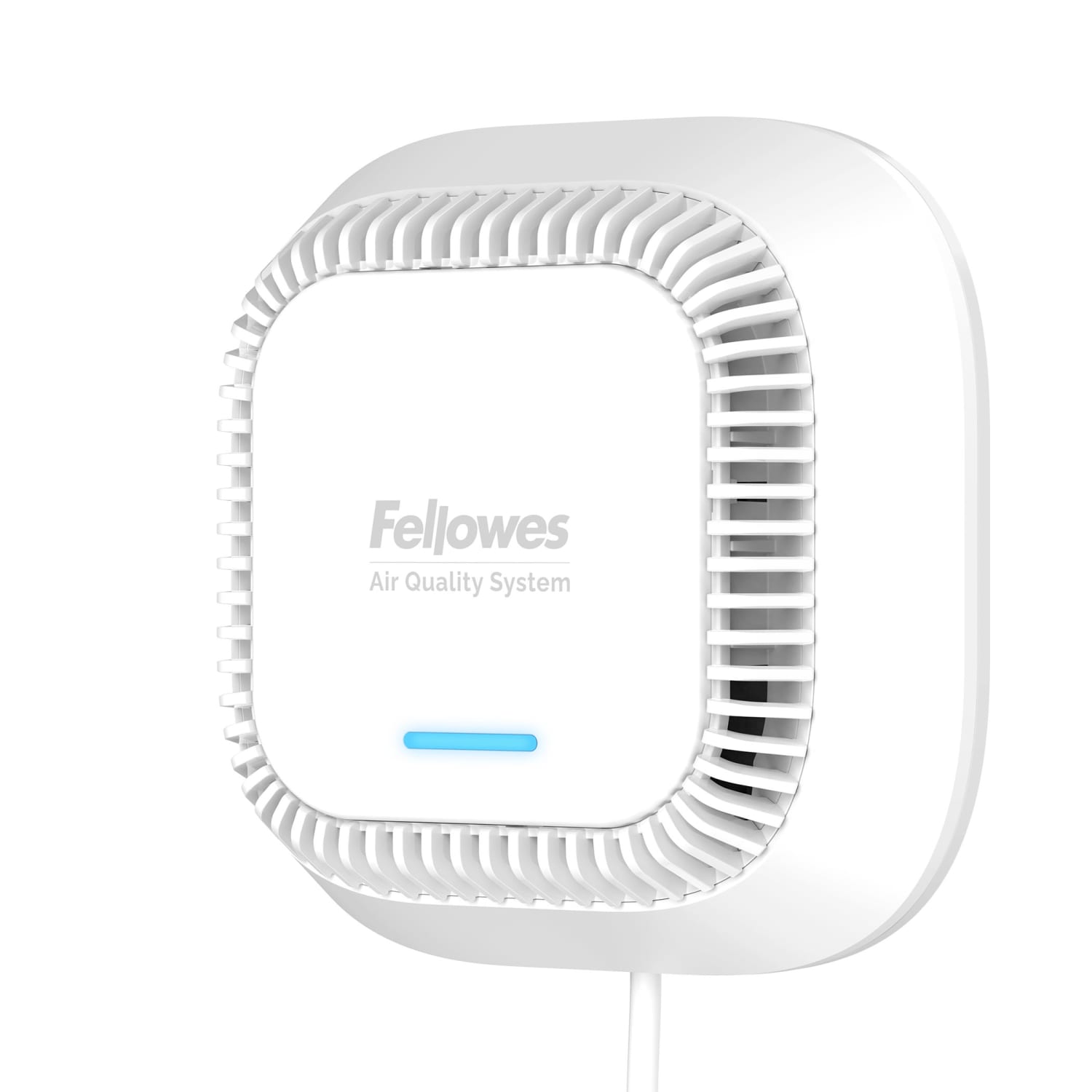 Fellowes Array Air Quality Signal Display Sensor, 2inH x 4inW x 4inD, White