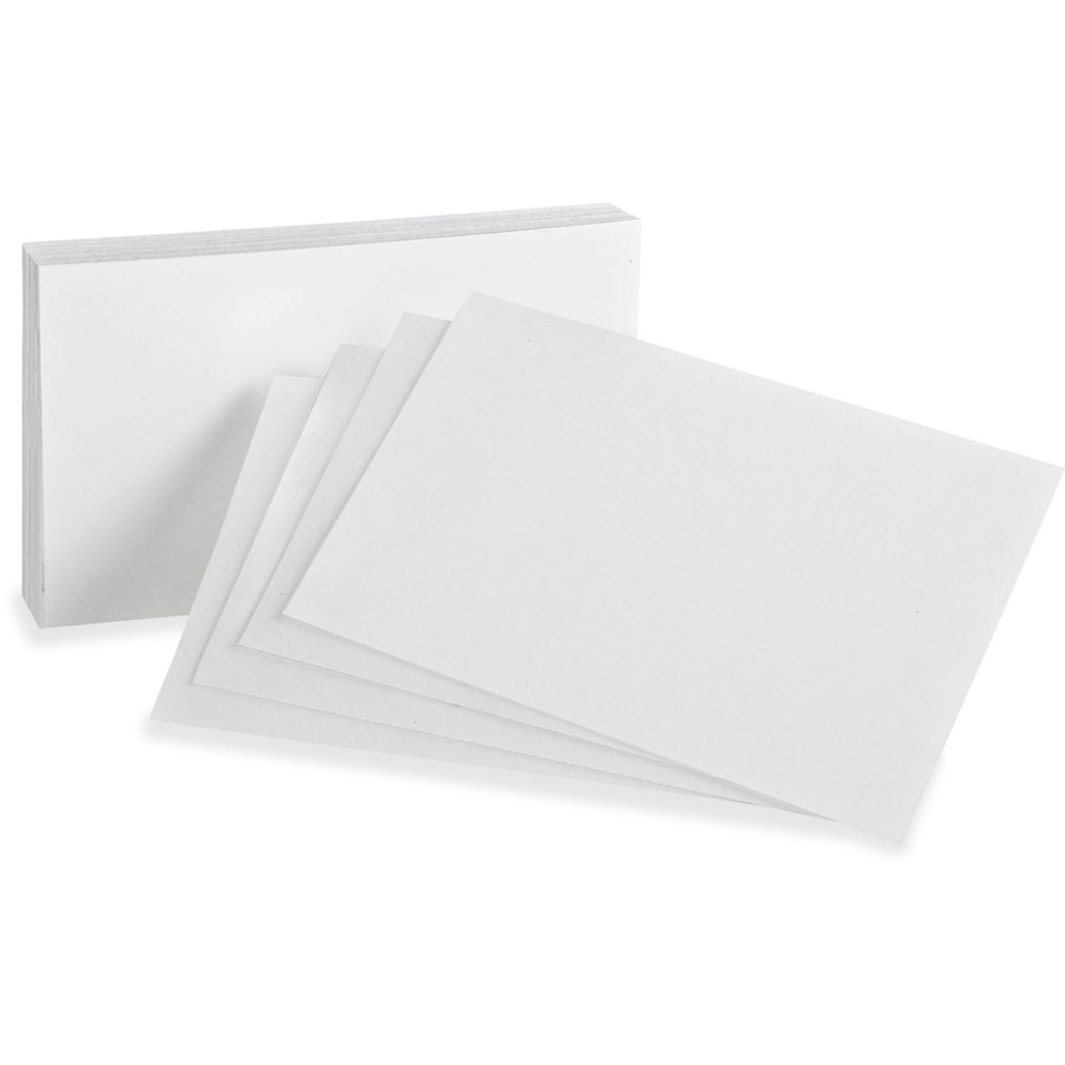 Oxford Index Cards, Blank, 5in x 8in, White, Pack Of 100 - Image 4