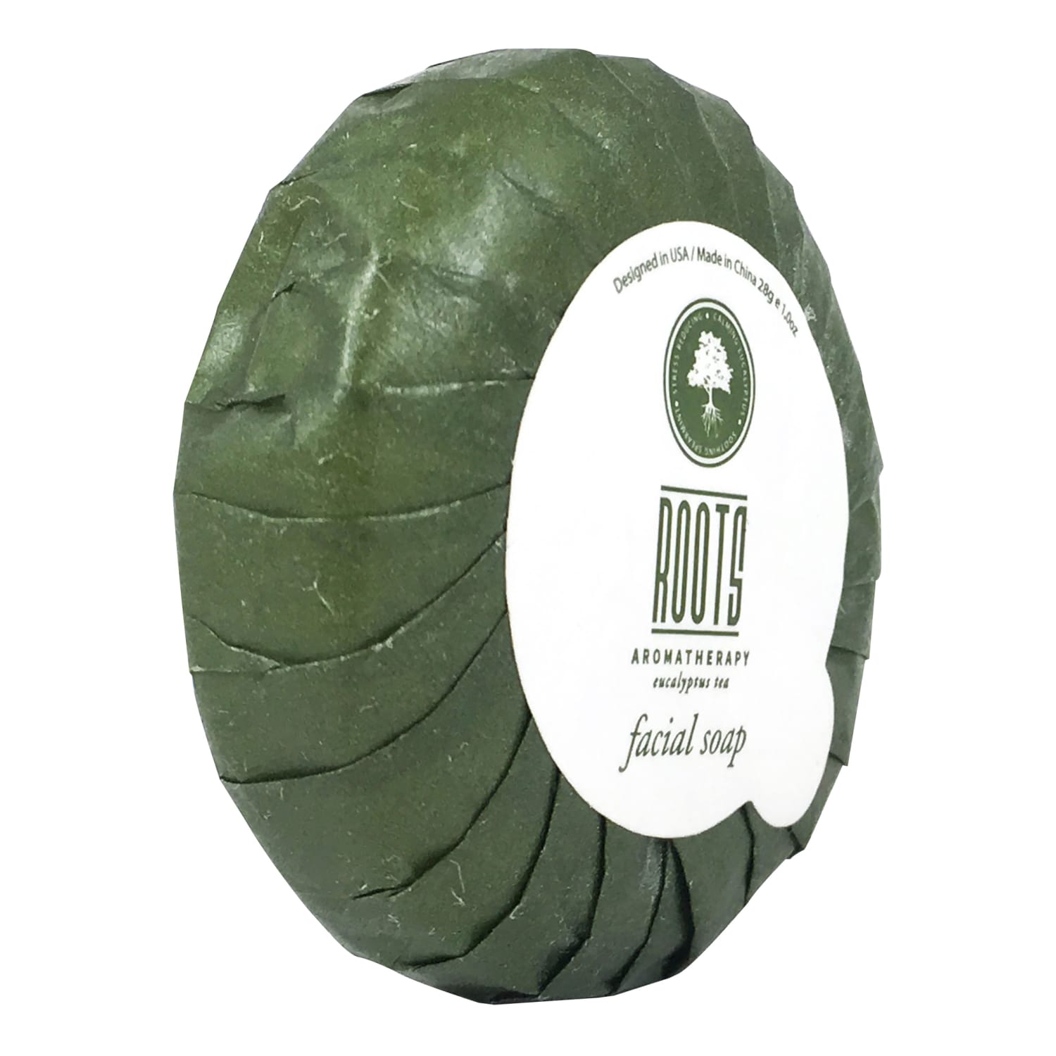 Roots Eucalyptus Tea Facial Soap In Pleat, 0.99 Oz, Case Of 500 - Image 3