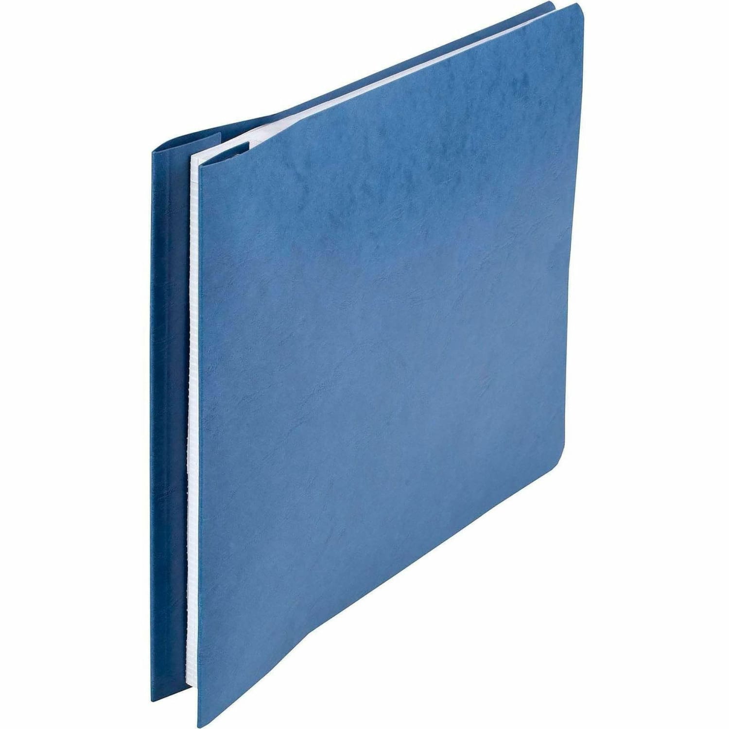 Wilson Jones Presstex Pressboard Data Binder, 50% Recycled, Light Blue - Image 4