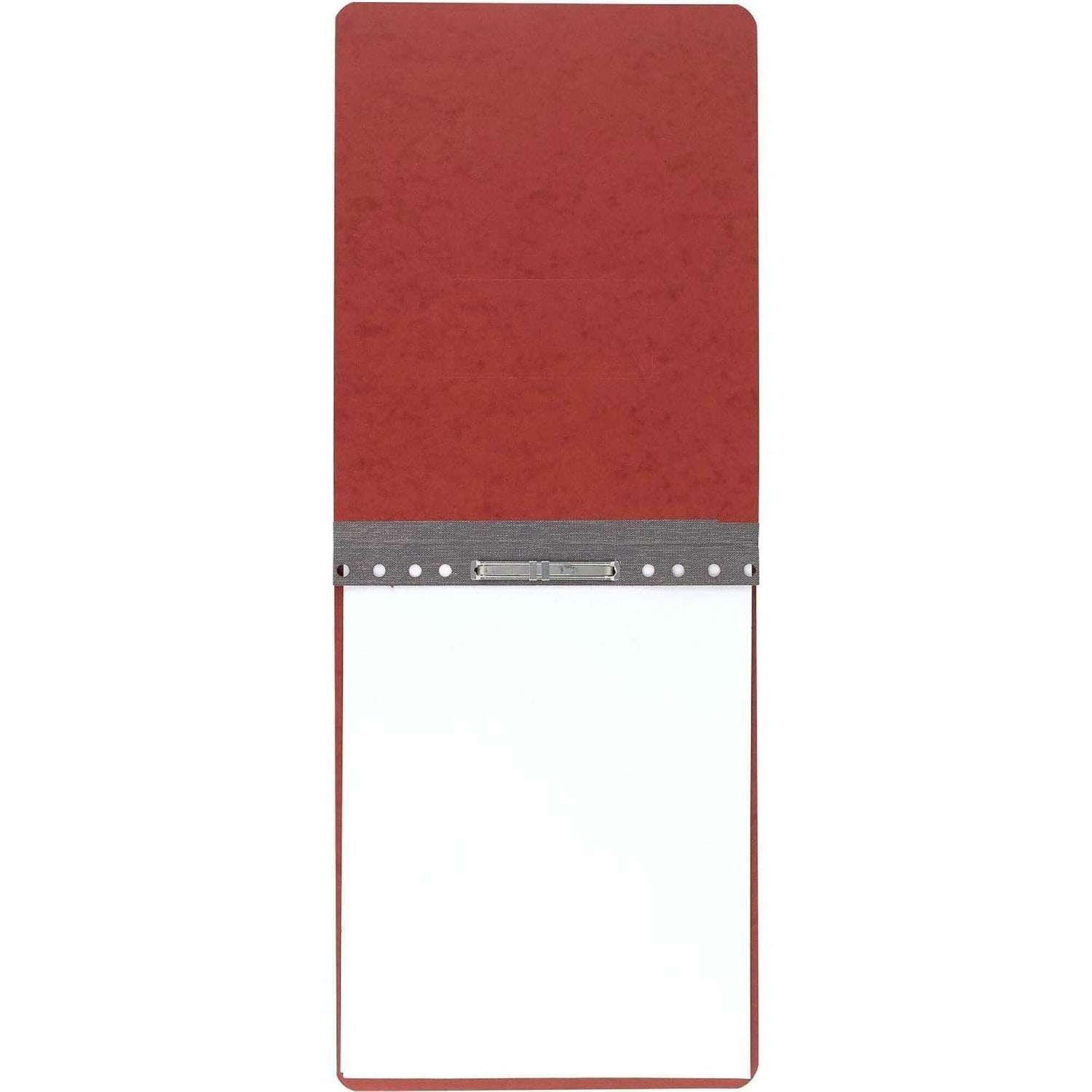 ACCO PRESSTEX Report Covers, Top Binding for Letter Size Sheets, 2in Capacity, Brick Red - Image 3