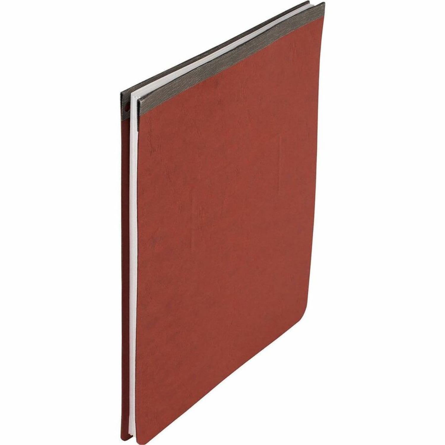 ACCO PRESSTEX Report Covers, Top Binding for Letter Size Sheets, 2in Capacity, Brick Red - Image 6