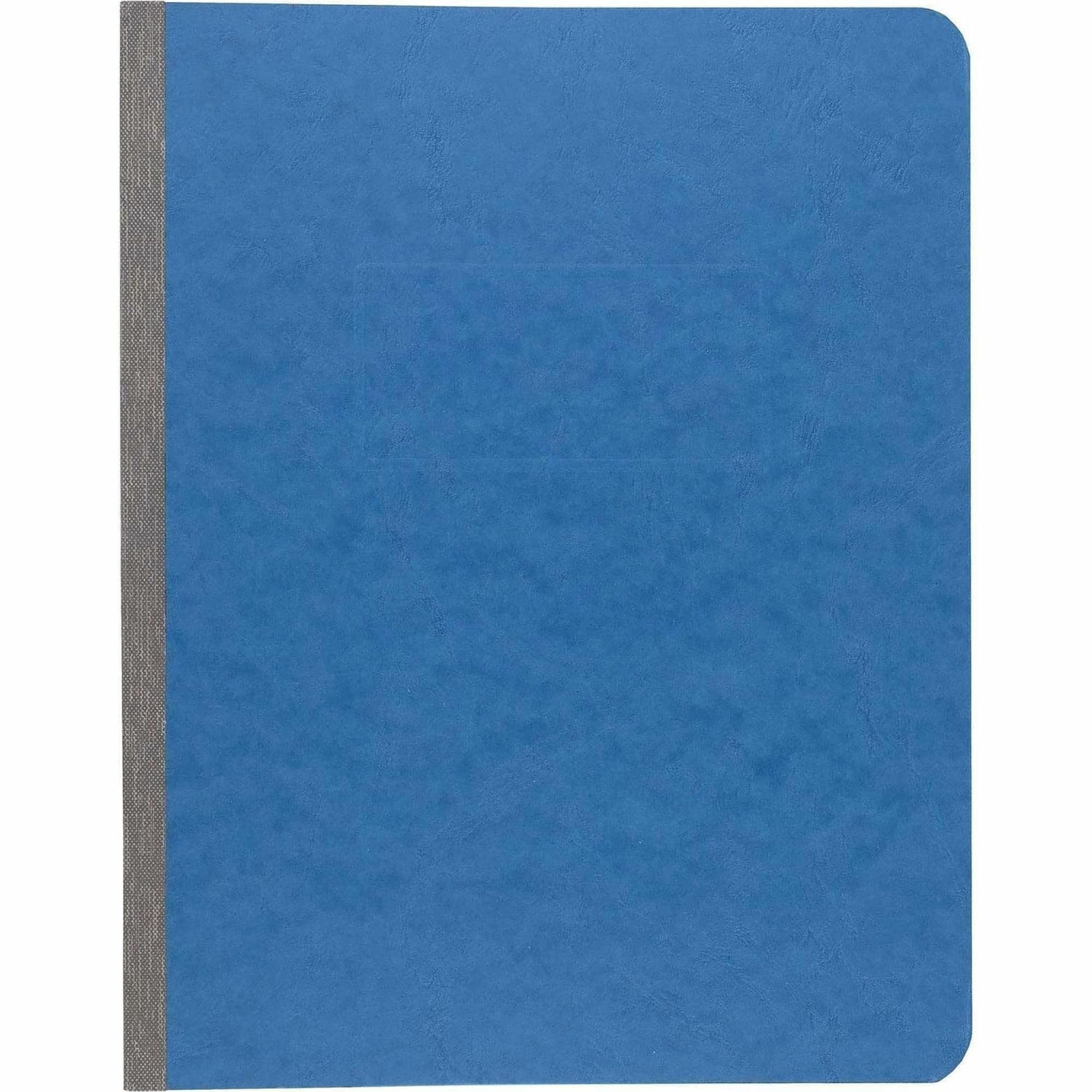 ACCO Presstex Binder, Side Bound, 11in x 8 1/2in, 60% Recycled, Light Blue - Image 4