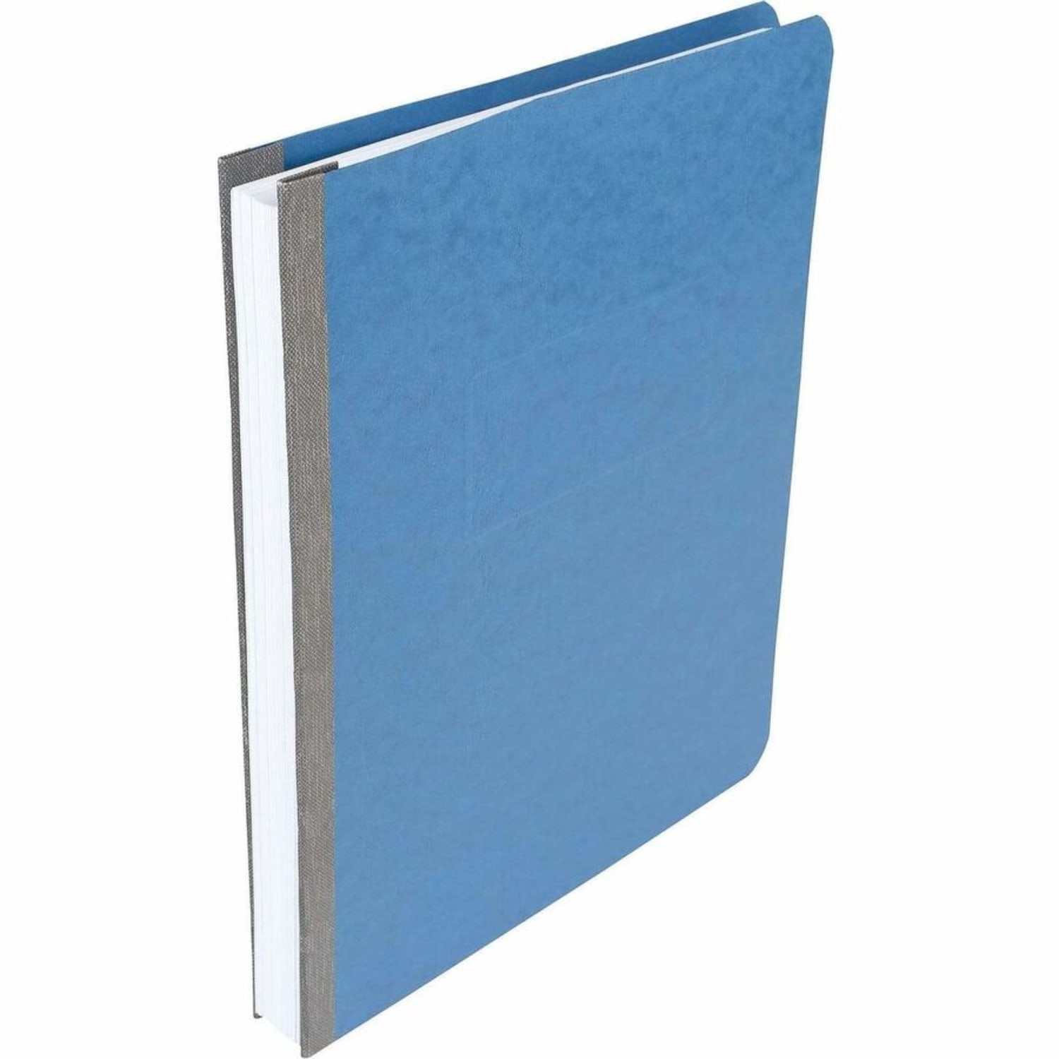 ACCO Presstex Binder, Side Bound, 11in x 8 1/2in, 60% Recycled, Light Blue - Image 5