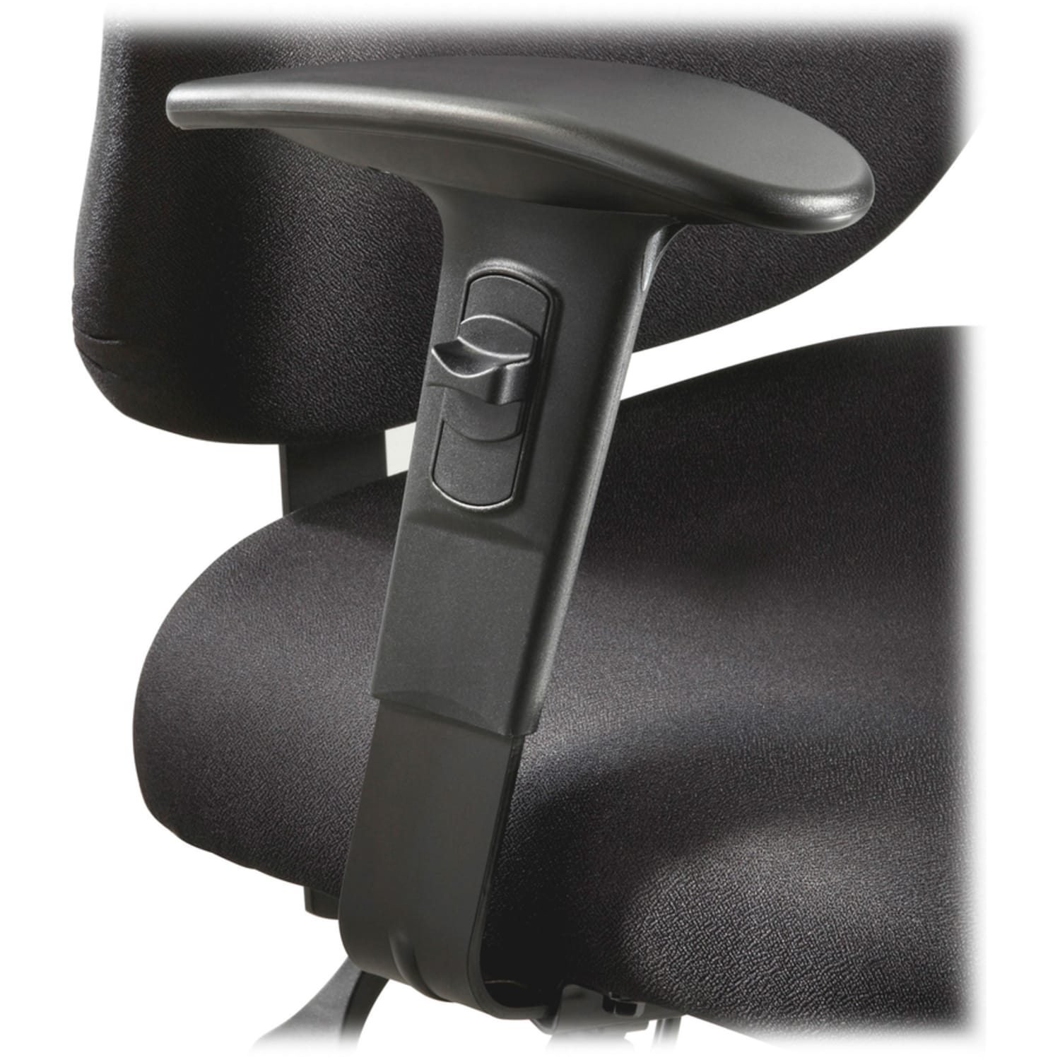 Safco Adjustable Width Arm Kit for Vue and Alday Chairs, Black, Set of 2 - Image 6