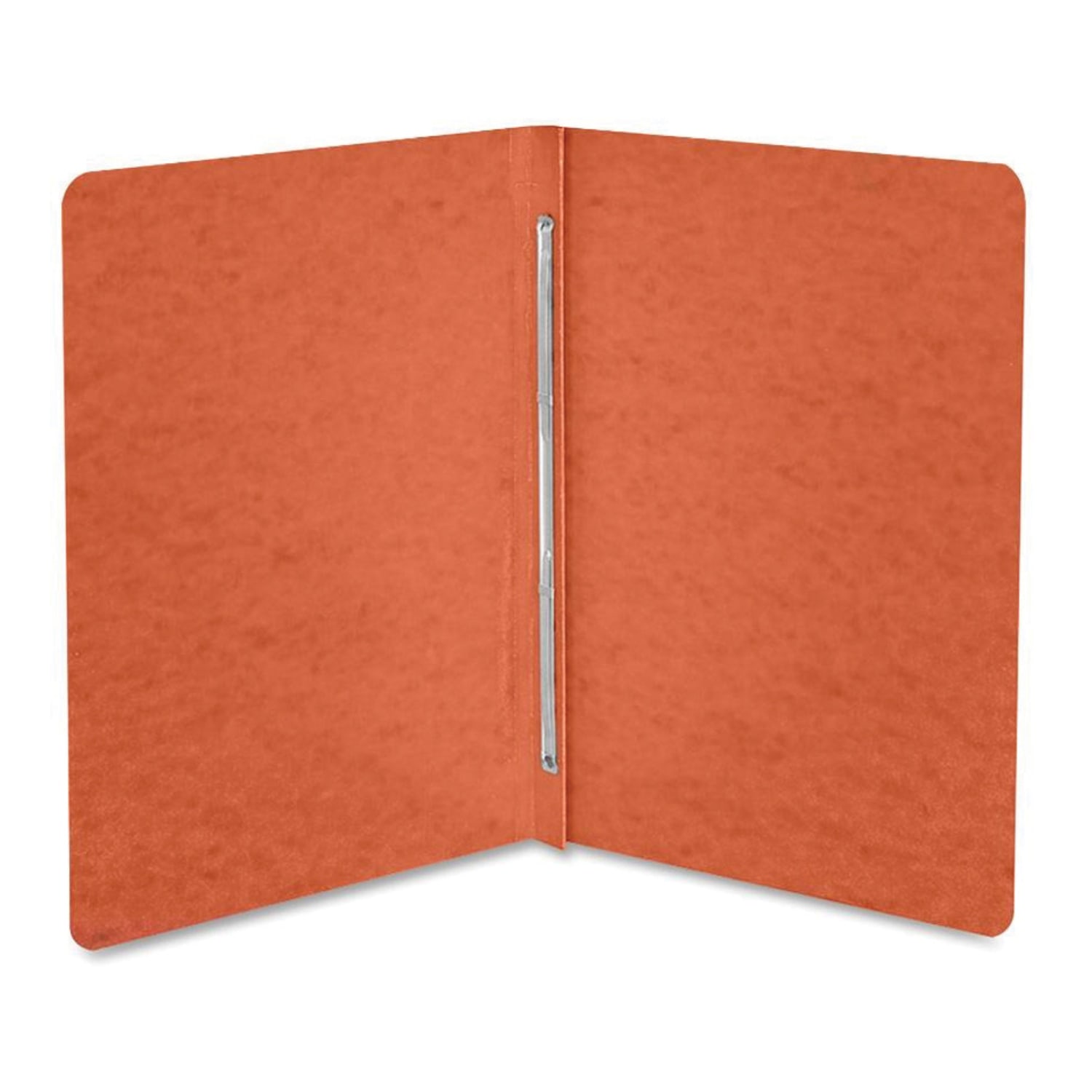 ACCO Presstex Binder, Side Bound, 11in x 8 1/2in, 60% Recycled, Red - Image 3