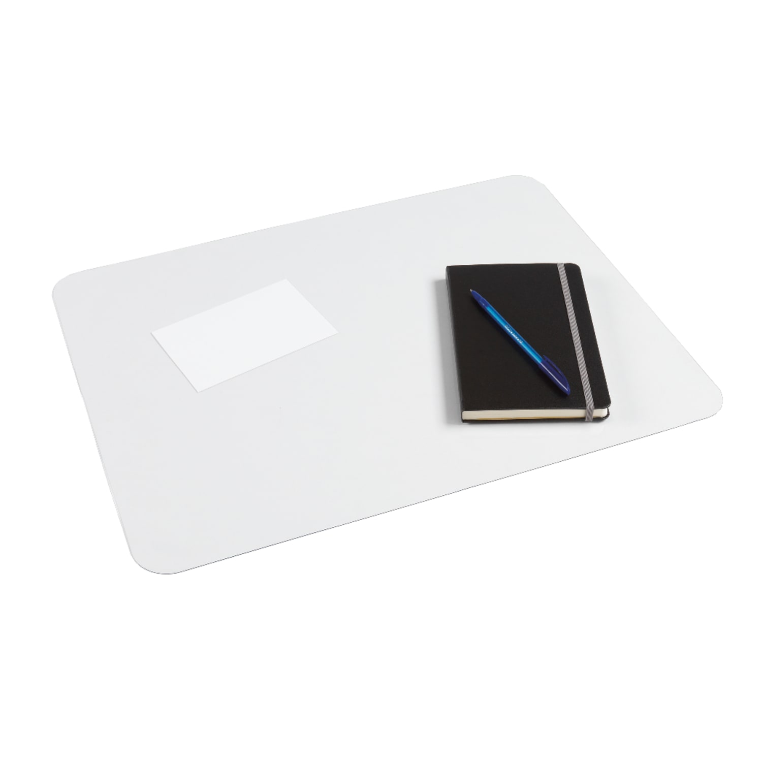 Realspace Desk Pad With Antimicrobial  Protection, 17in H X  22in W, Clear - Image 4
