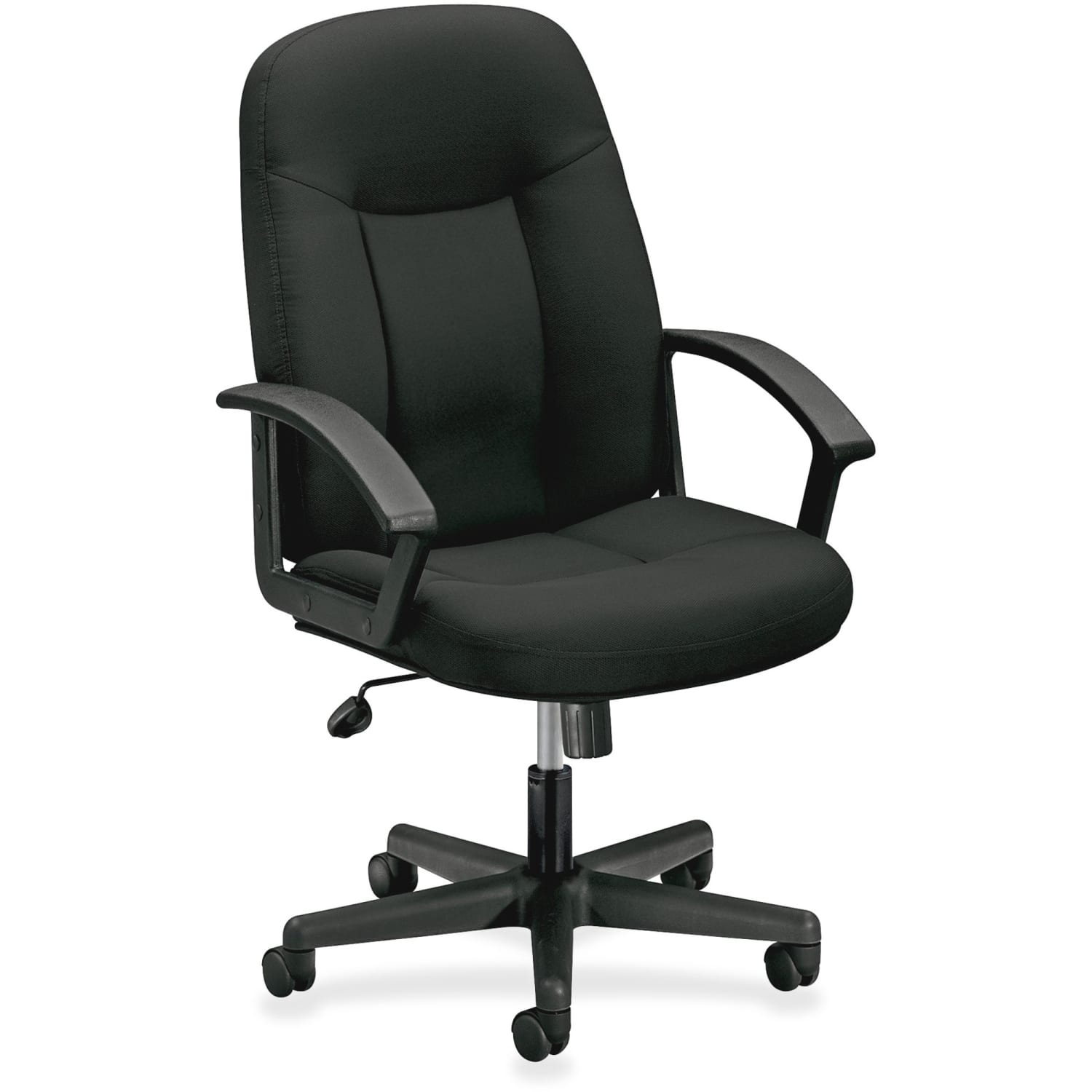 HON Basyx Ergonomic HighBack Executive Chair Black PopularChairscom HON Basyx Ergonomic High Back Executive Chair Black PopularChairscom