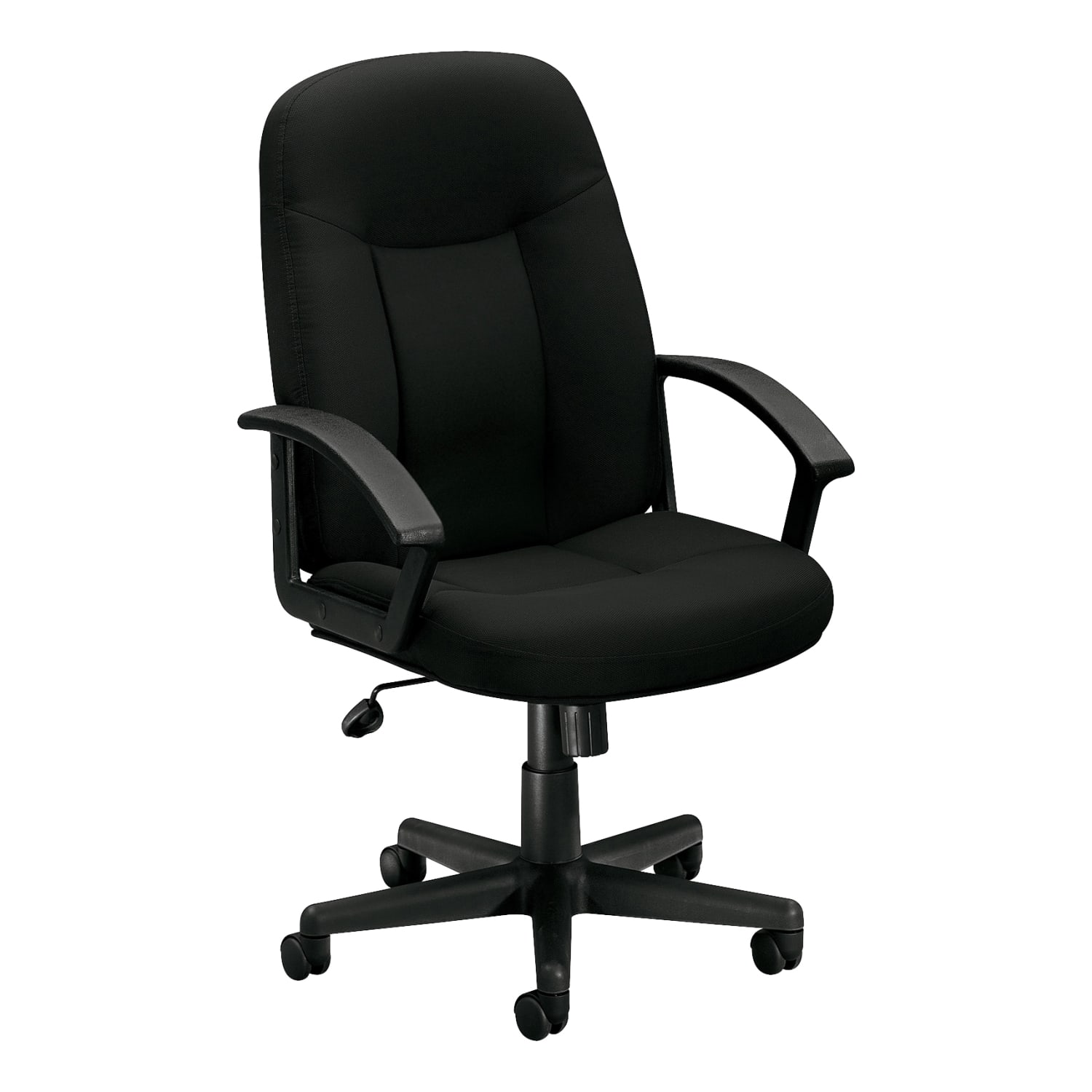 HON Basyx Ergonomic High Back Executive Chair Black PopularChairscom