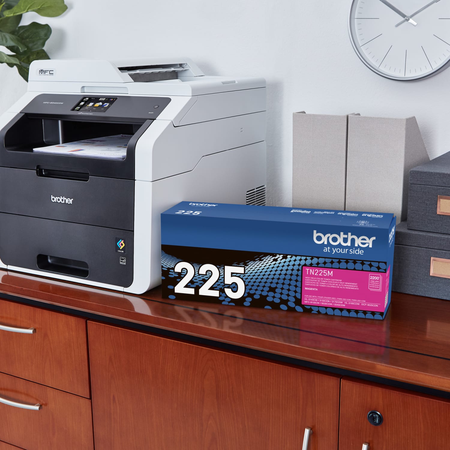 Brother TN-225 Magenta High Yield Toner Cartridge, TN-225M - Image 5