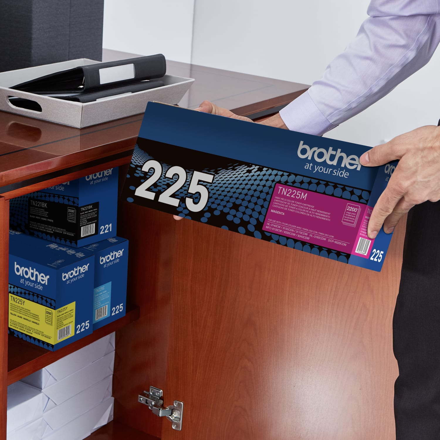 Brother TN-225 Magenta High Yield Toner Cartridge, TN-225M - Image 6