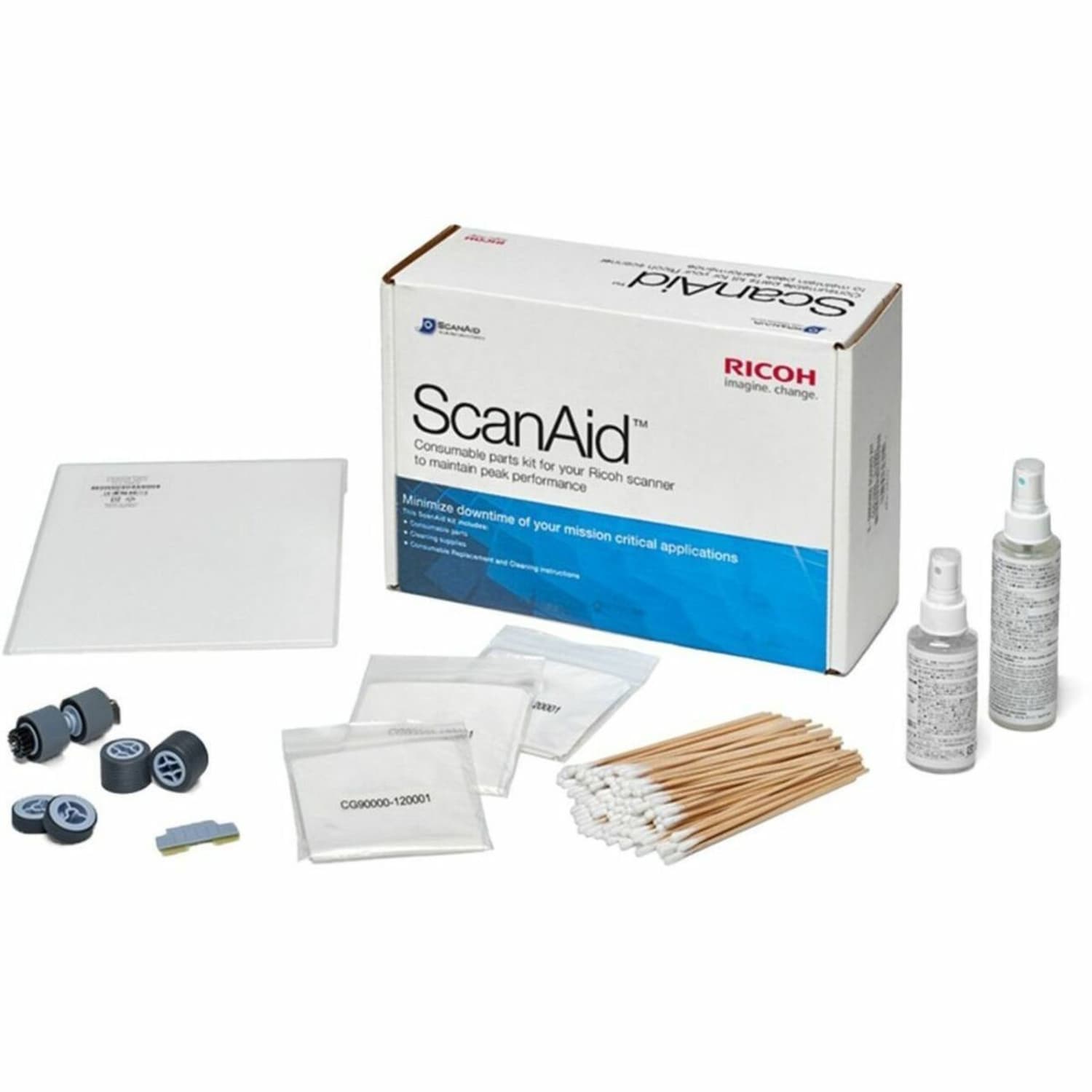 Ricoh ScanAid - Scanner cleaning kit - for fi-5900C