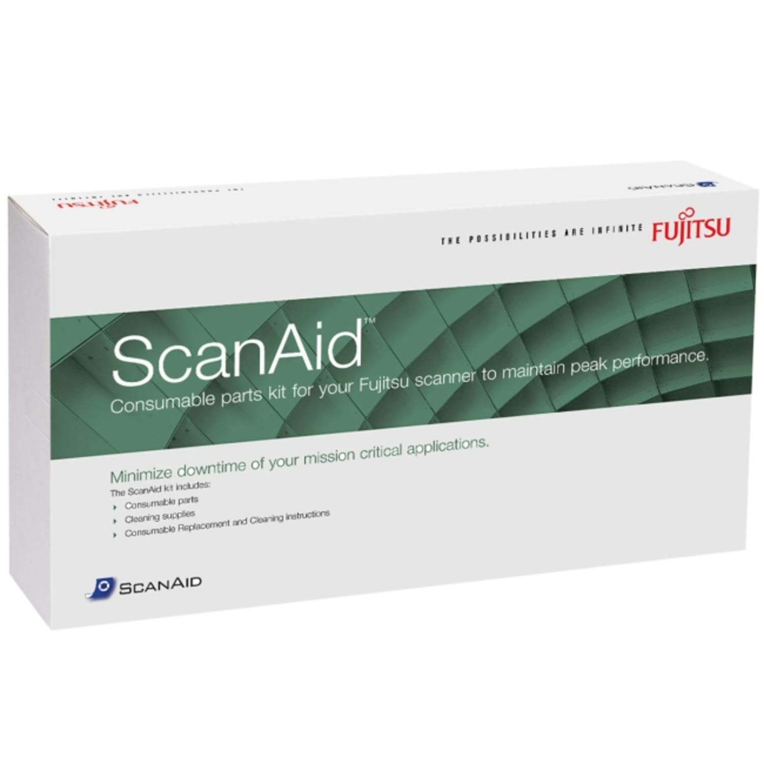 Ricoh ScanAid - Scanner cleaning kit - for fi-5900C - Image 3