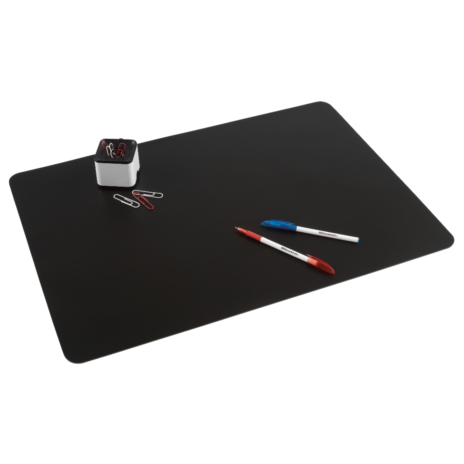 Realspace Ultra-Smooth Writing Surface With Antimicrobial Protection,   17in H x 24in W, Black - Image 3