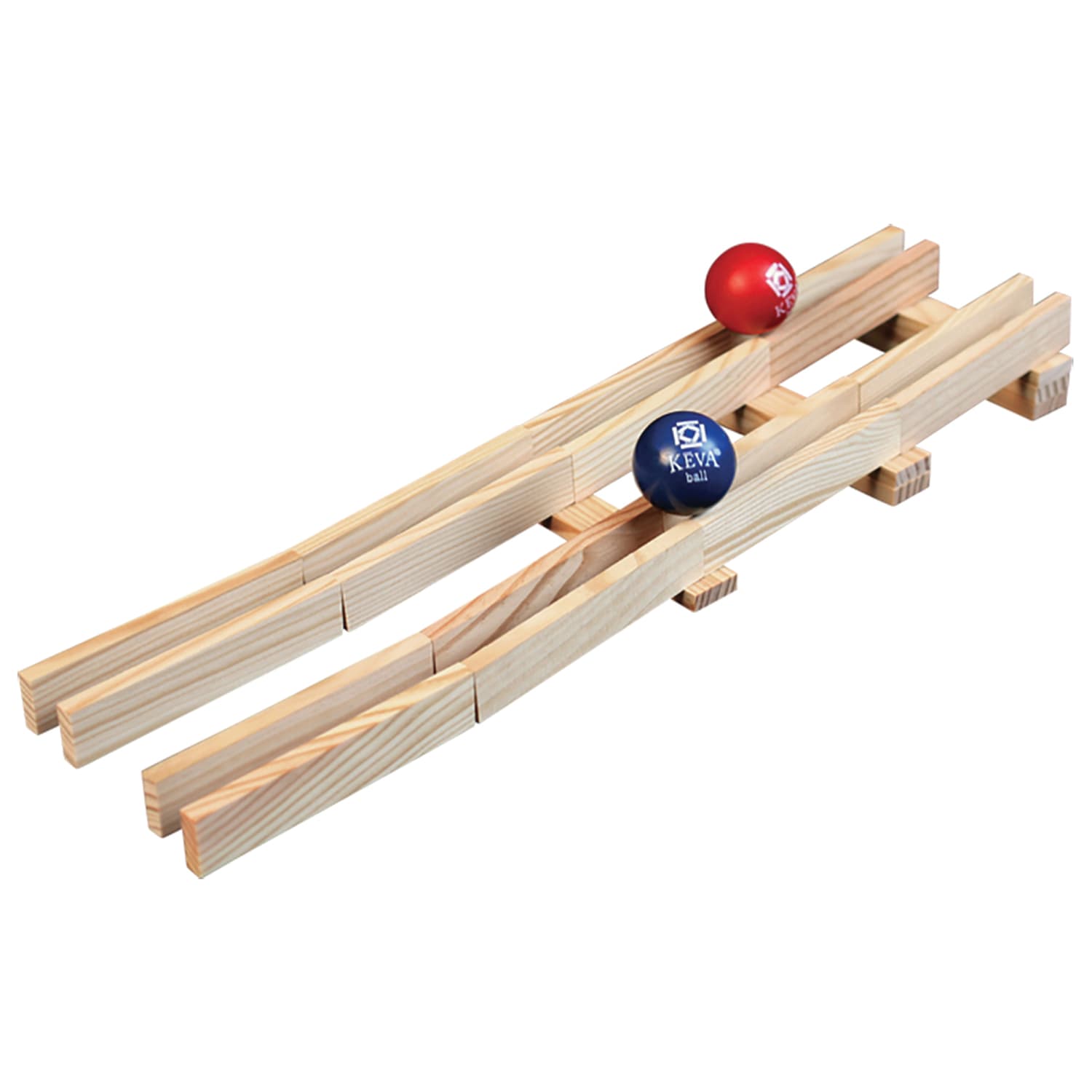 MindWare KEVA Contraptions 50-Plank Set, Multicolor, Grade 1 - 8 - Image 4