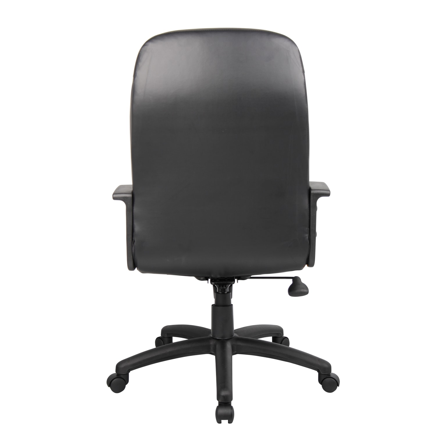Boss Office Products HighBack Ergonomic Leather Managers Chair Black PopularChairscom Boss Office Products High Back Ergonomic Leather Managers Chair Black PopularChairscom