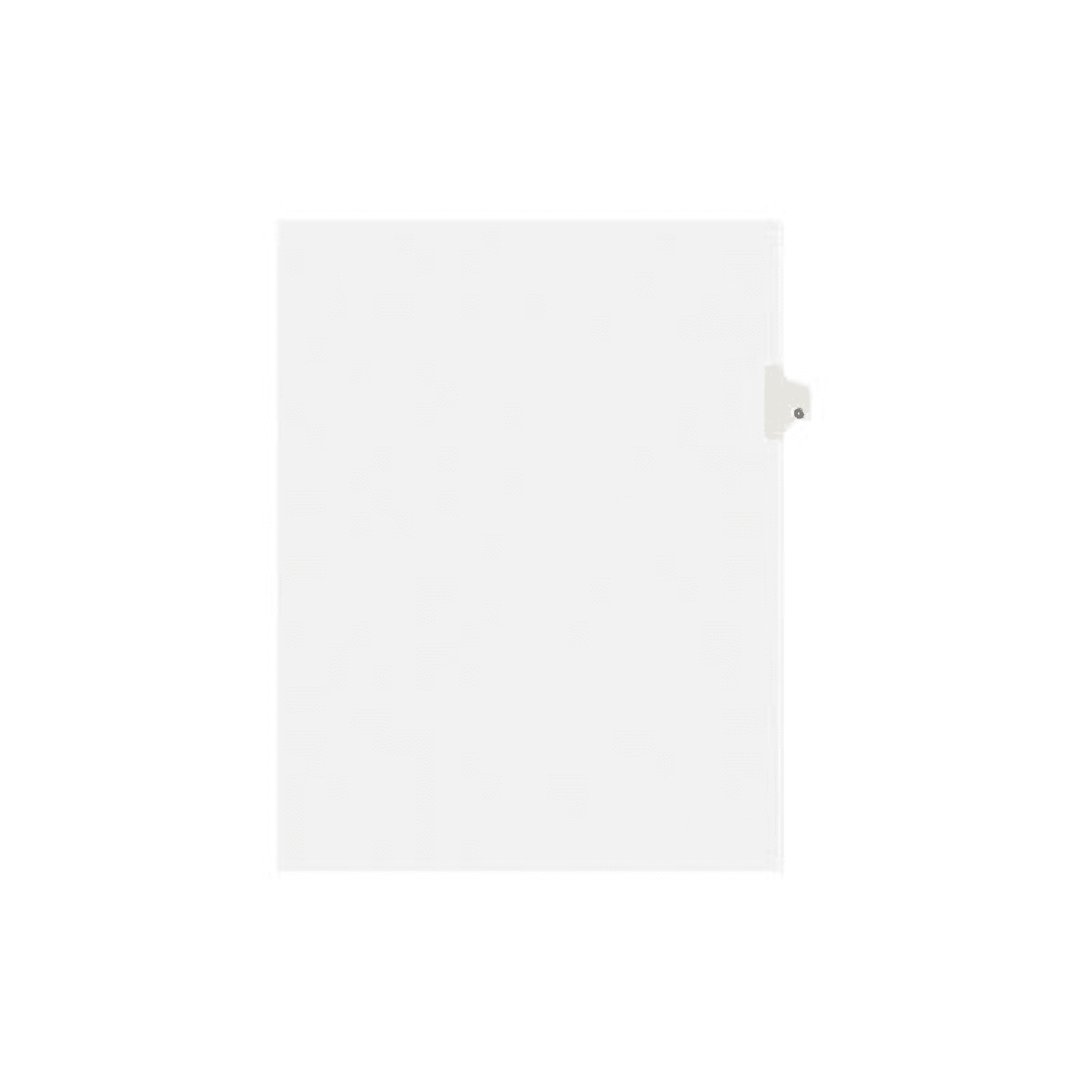 Avery 30% Recycled Side-Tab Legal Exhibit Dividers, Tab Title G, Pack Of 25 - Image 3