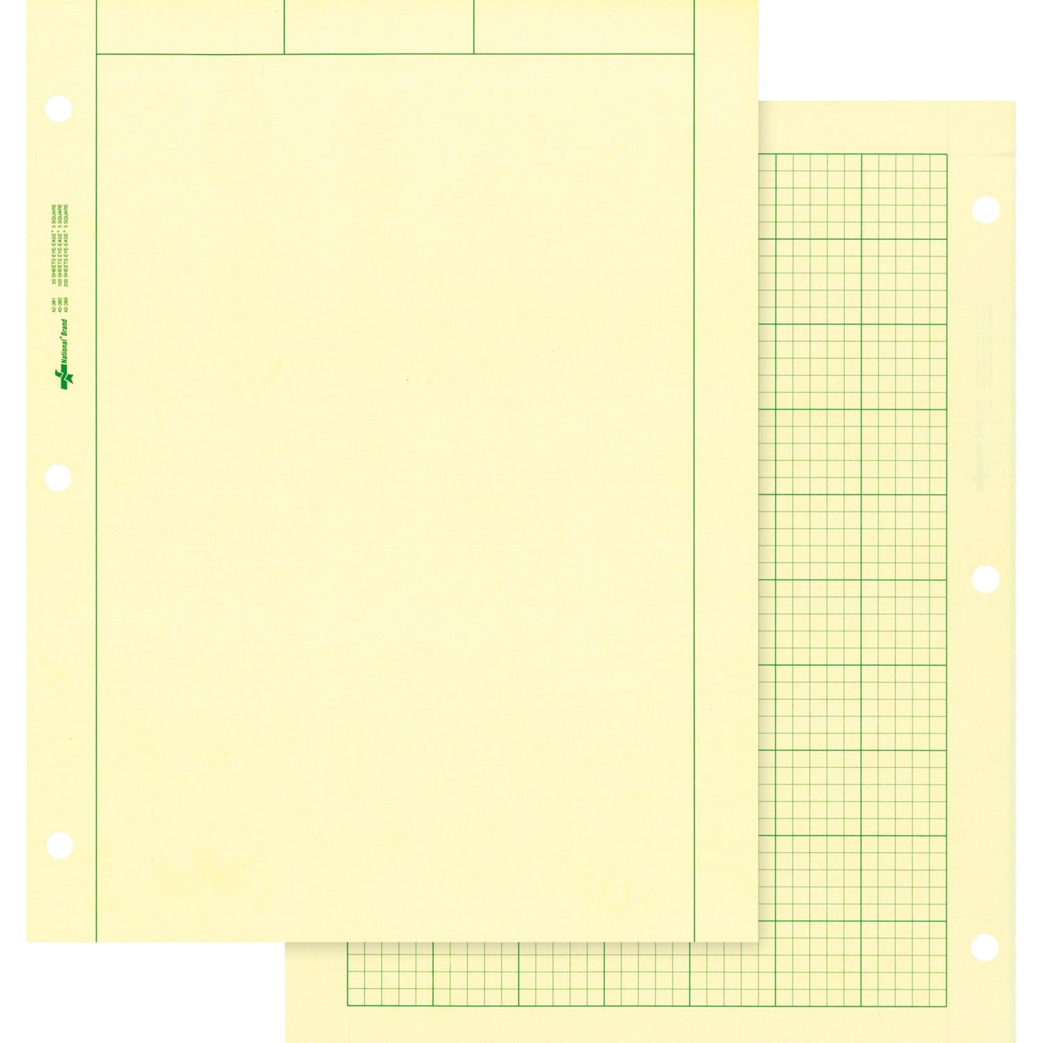Staedtler Engineering Computation Pad, 5 x 5 Grid, 100 Sheets - Image 3