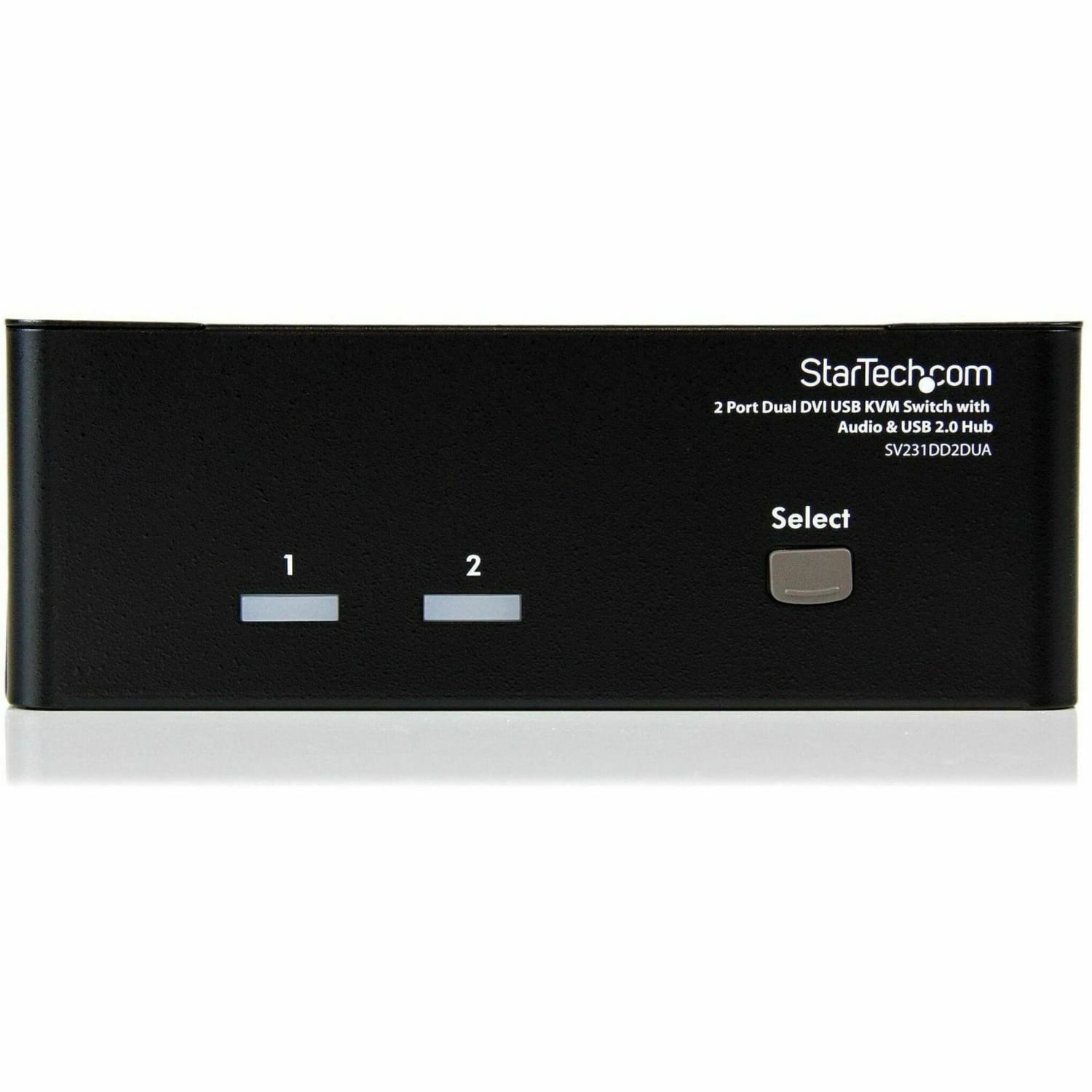 StarTech.com 2 Port Dual DVI USB KVM Switch with Audio & USB 2.0 Hub - Image 3