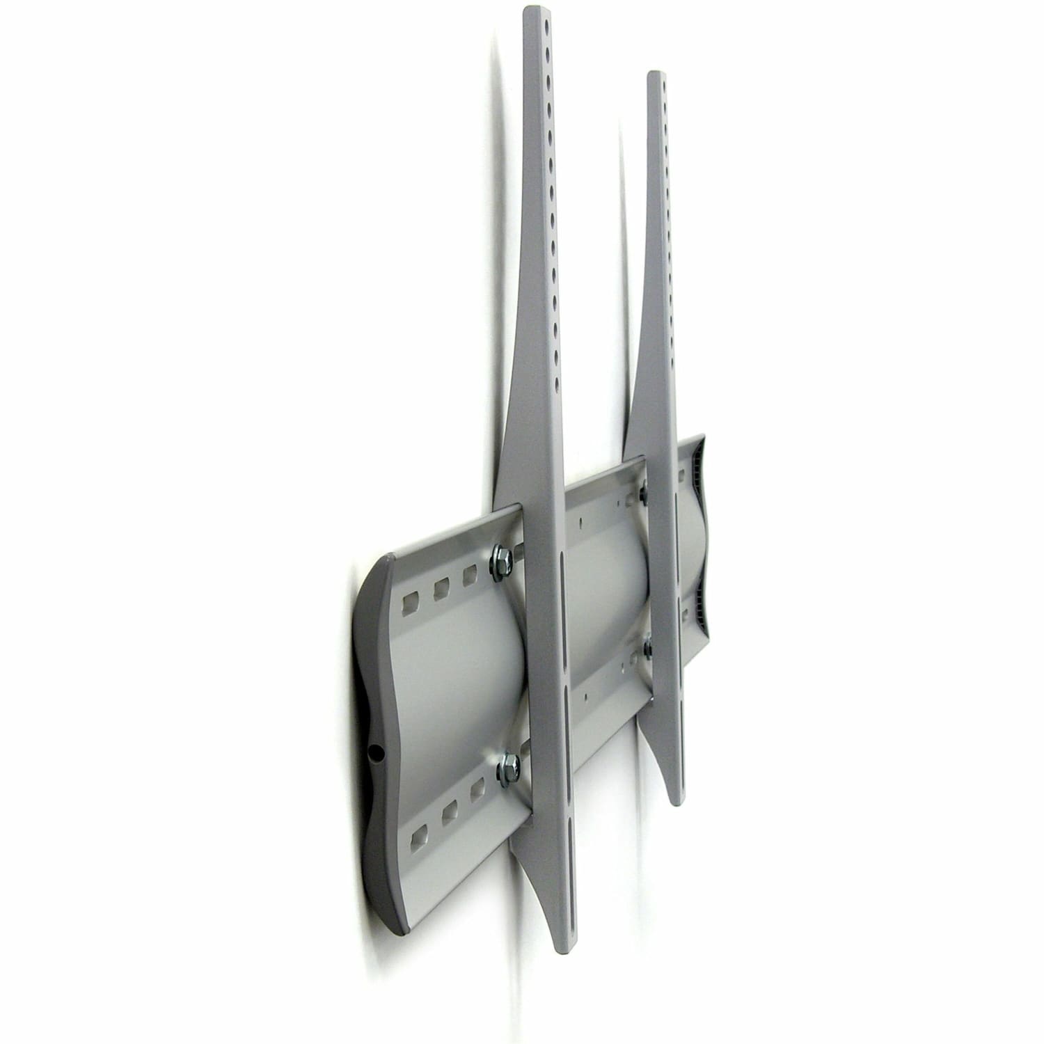Ergotron WM Low-Profile Wall Mount For Up To 32in Flat-Panel TVs, 19in x 23.6in x 1.3in, Silver