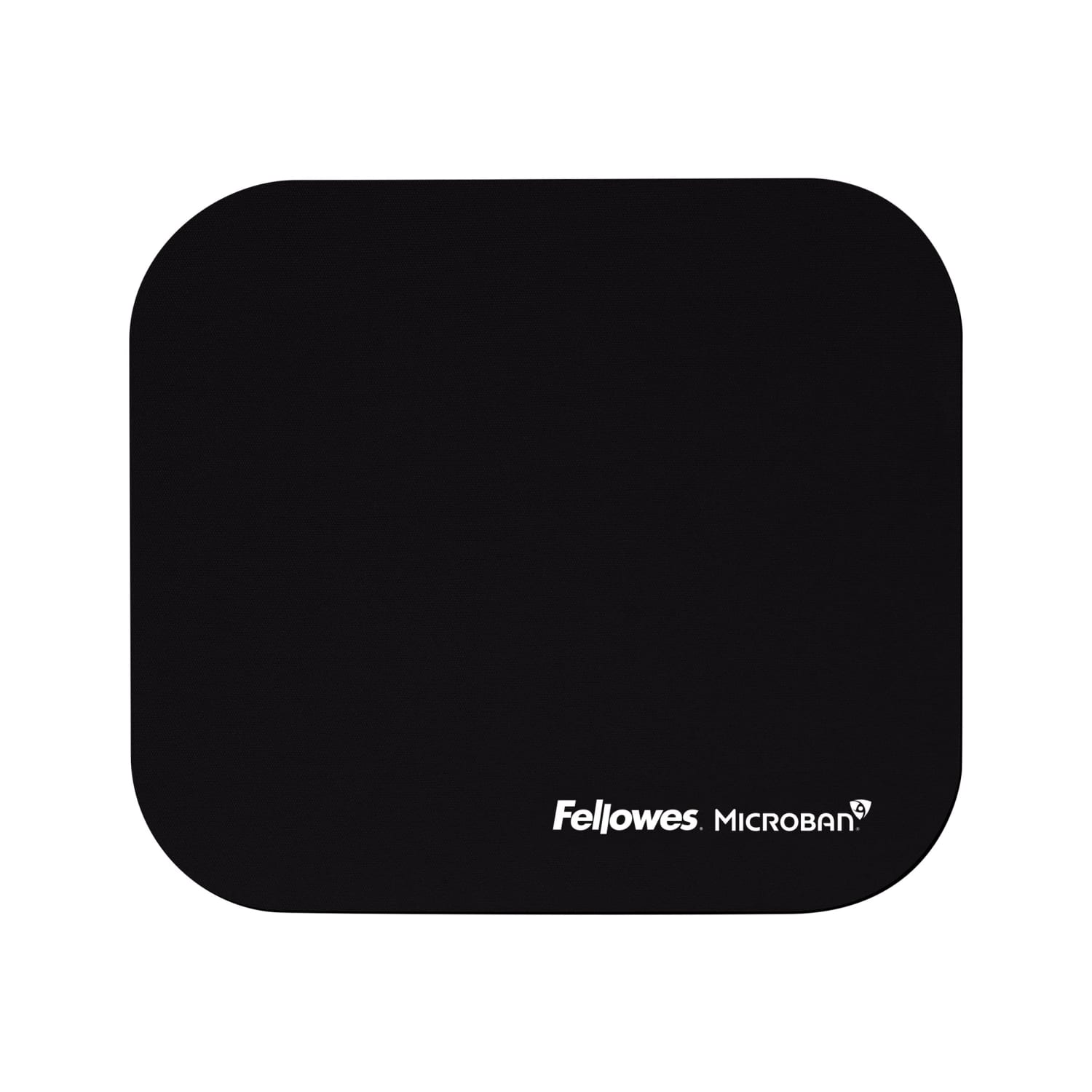 Fellowes Microban Ultra-Thin Mouse Pad, 0.13inH x 9inW x 8inD, Black - Image 3